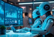 التقنيات الحديثة في التداول المالي في الأسواق الخليجية