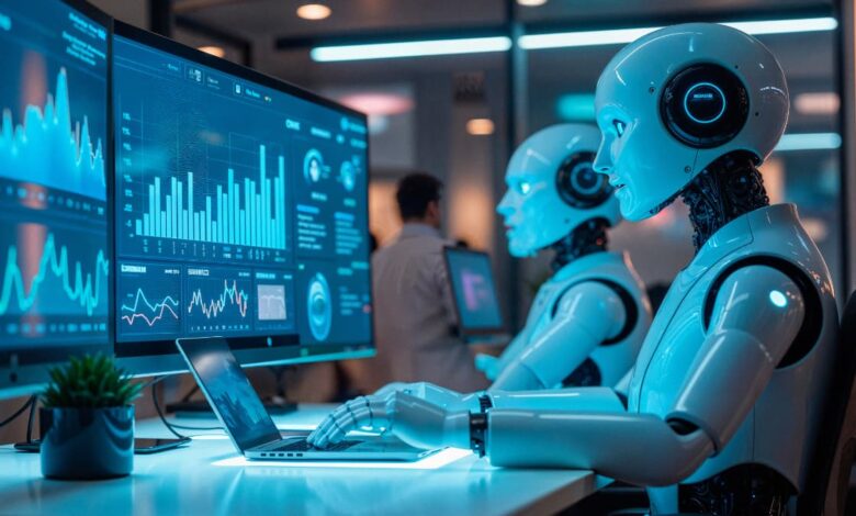 التقنيات الحديثة في التداول المالي في الأسواق الخليجية